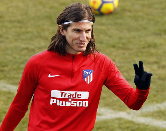 Filipe Luis ide… Sada i definitivno!