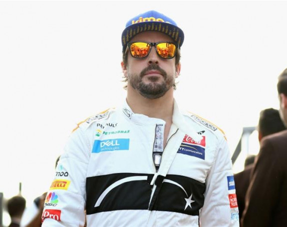 Fernando Alonso voziće reli Dakar!
