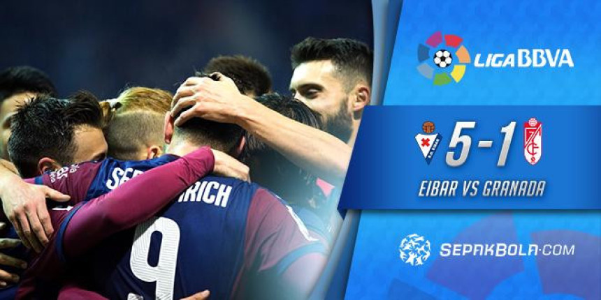 ŠPA: Eibar ''zgazio'' Granadu za kraj kola!