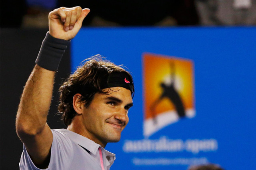 Федерер наставља да преправља историјске књиге!