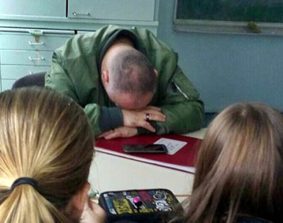 Golišavi nastavnik: Samo sam se zezao