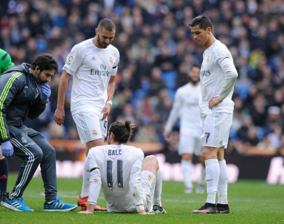 Повреда зауставила захукталог Бејла!