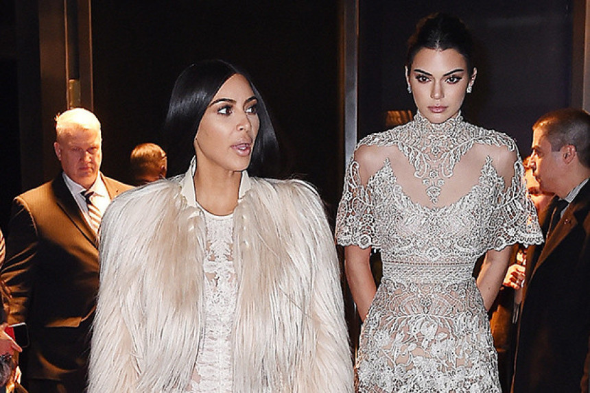 Kim Kardašijan i Kendal Džener u filmu "Ocean's 8"