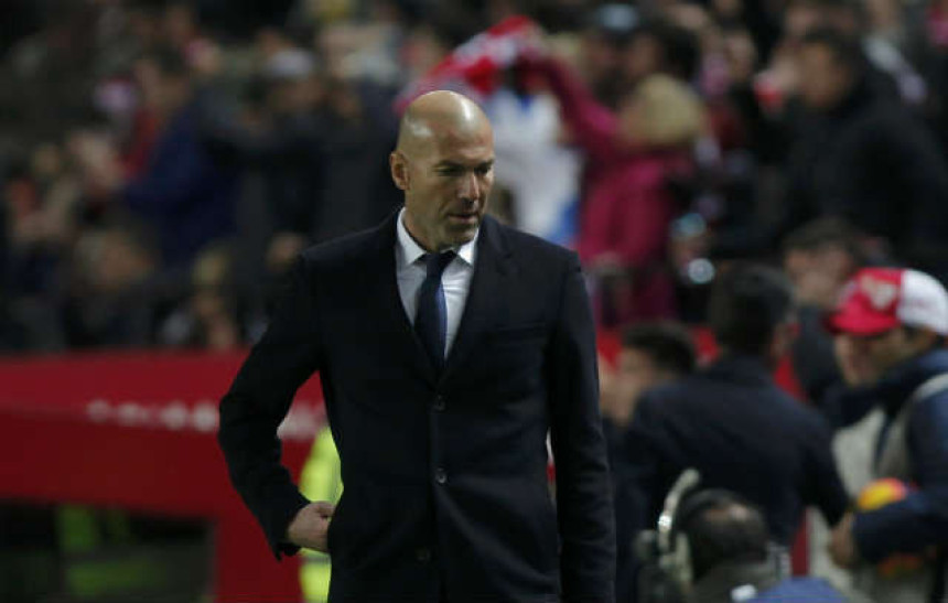 Alarm u Madridu, Zidan priznaje: Nešto se dešava!