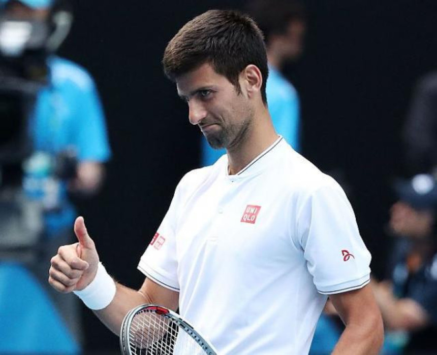 AO - Đoković: Svi napreduju, šta ja tu mogu?!