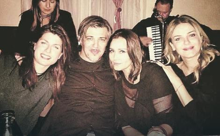 Milošević u provodu sa voditeljkom