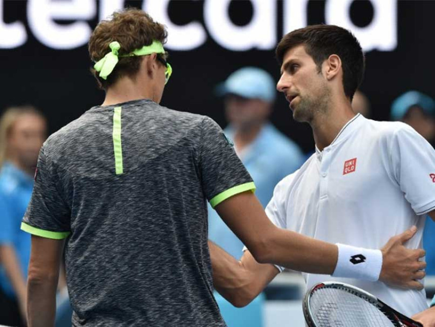 AO - Novak: Kapa dole Istominu, nisam imao šansu!