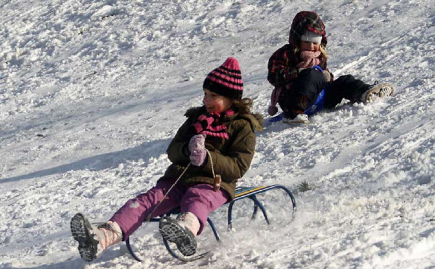Snijeg bi mogao da produži raspust