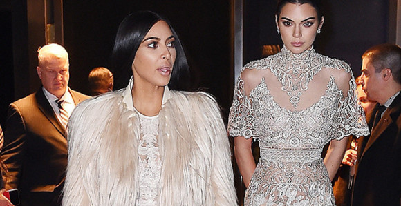 Kim Kardašijan i Kendal Džener u filmu "Ocean's 8"