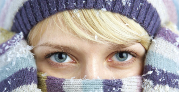 Zašto nam suze oči kad je hladno?