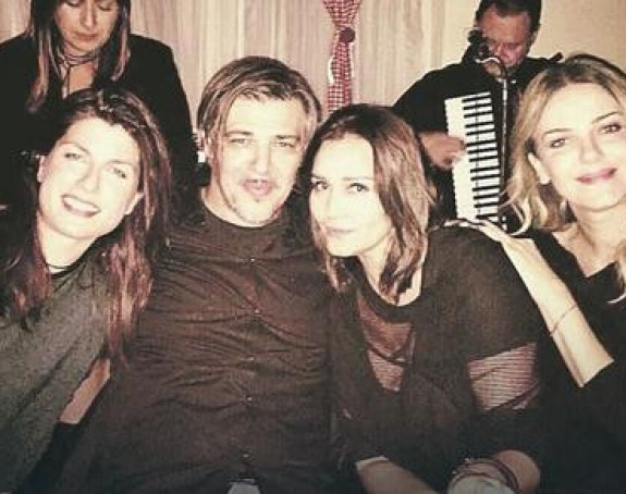 Milošević u provodu sa voditeljkom