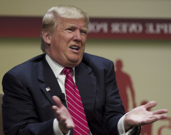 Anonimusi prijete Donaldu Trampu