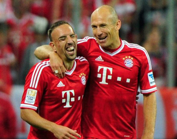 Hicfeld: Biće teško zamijeniti Robena i Riberija!