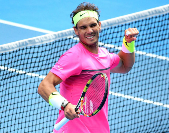 AO: Nadal u tri seta do trećeg kola!