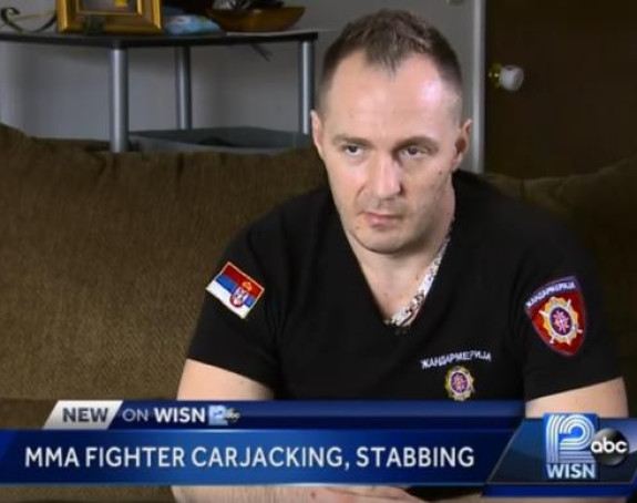 U Americi izboden srpski MMA borac