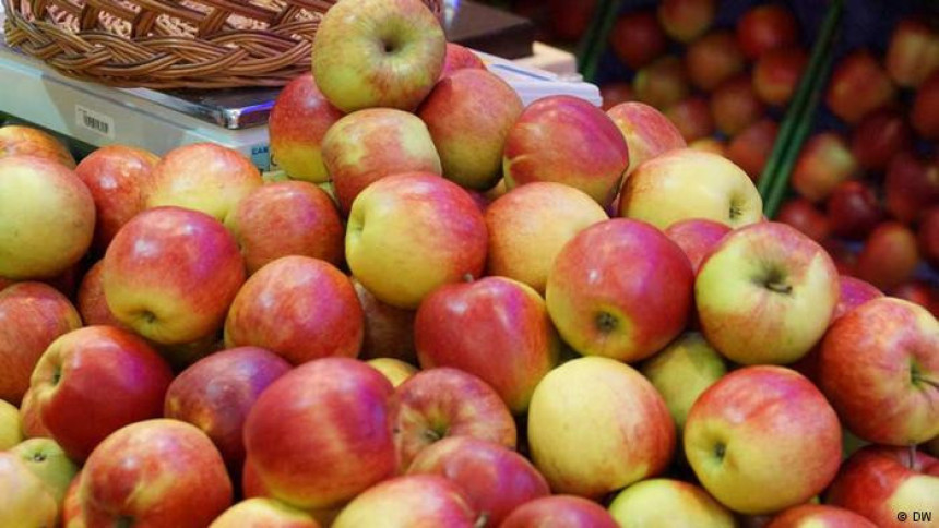 Русија забранила увоз јабука из БиХ