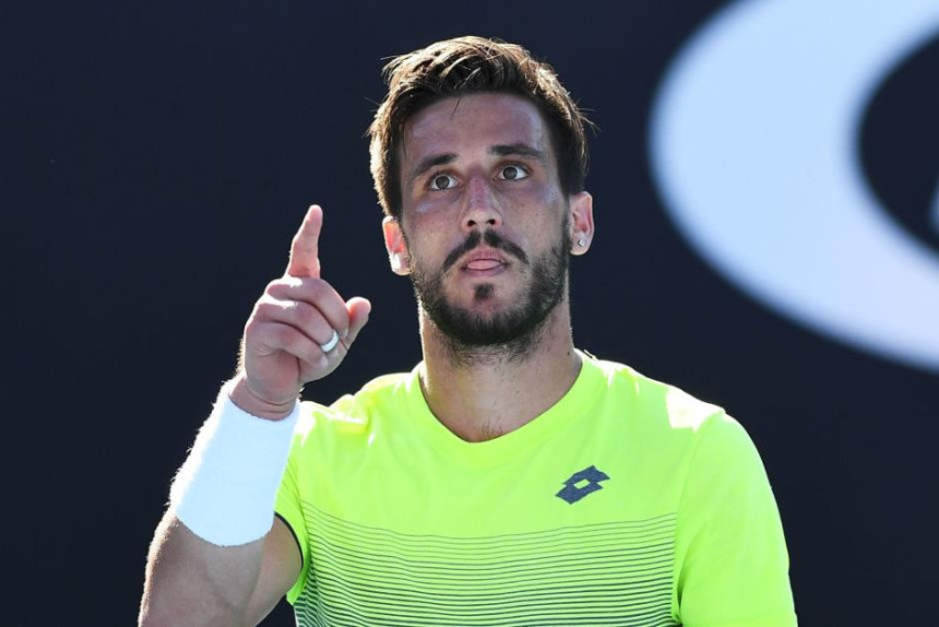 AO - Džumhur: Ovo nije moj najbolji tenis!