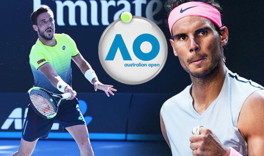 AO: Nadal ekspresno savladao Džumhura!