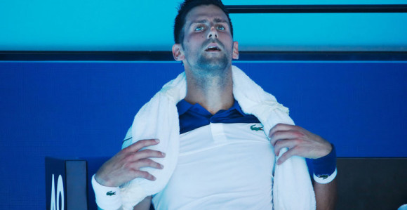 AO - Poslije "pakla" osvježenje: Novak - Vinjolas uveče!