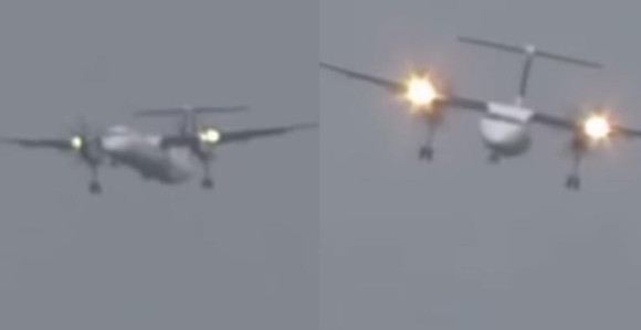 Holandija: Vjetar bacao avione