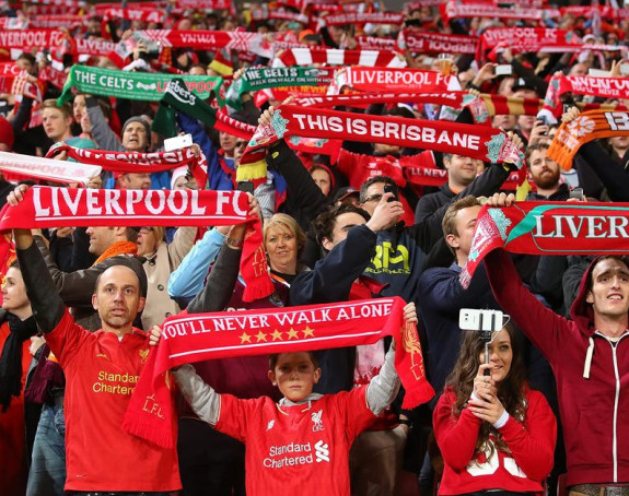 Fudbalsko ludilo nema granice!