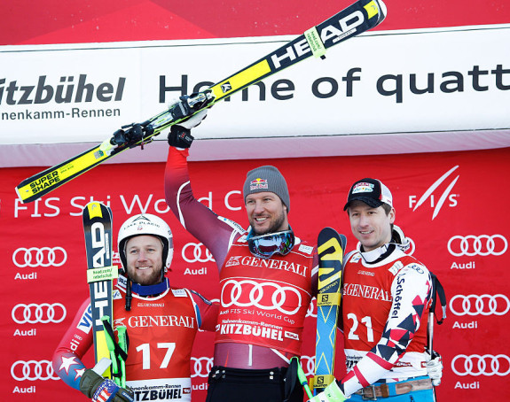 Svindal najbolji u Kicbilu!
