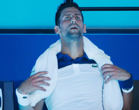 AO - Poslije "pakla" osvježenje: Novak - Vinjolas uveče!