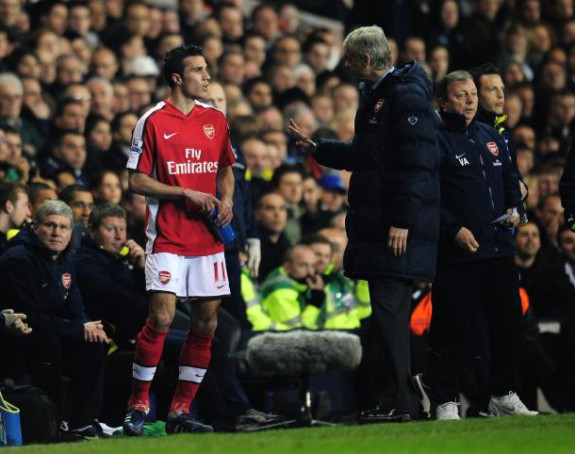 "Više me boli Robin, nego Aleksis! Poštujem Junajted!"