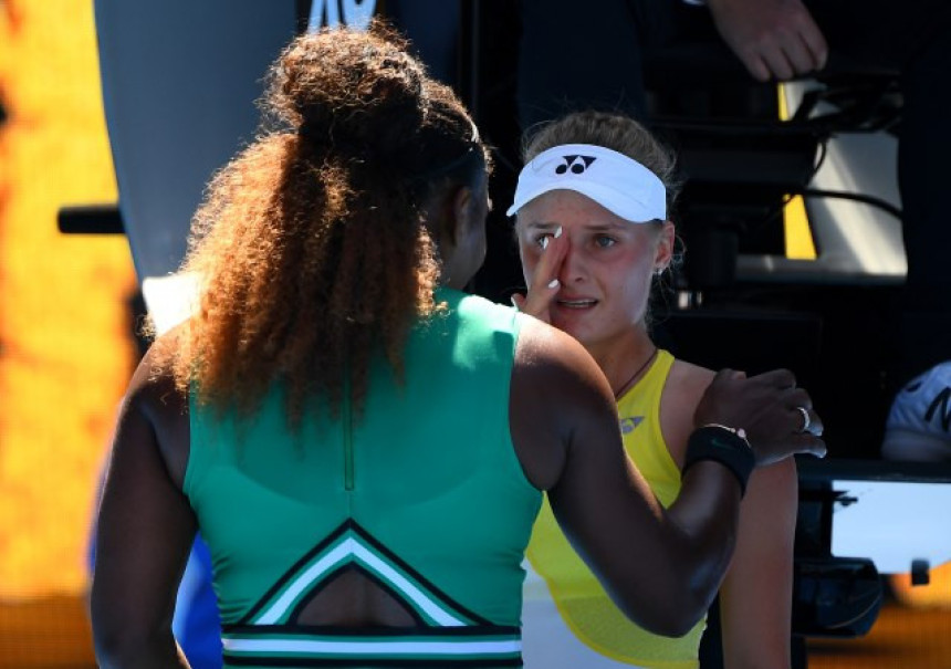 AO: Serena prošla, Venus ispala! I još...