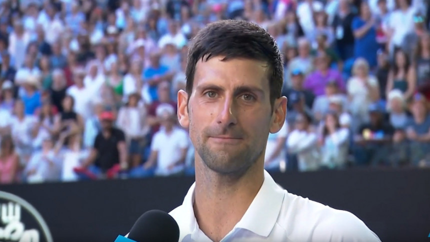 Video: Vajda nije bio tu da čuje koliko znači Novaku...