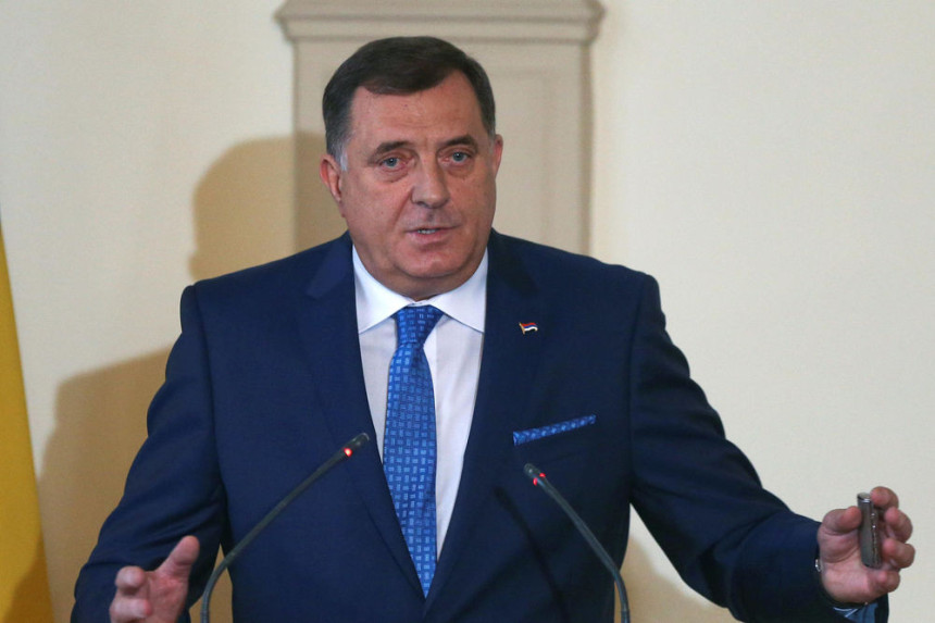 Dodik: Komšić da ispoštuje zakon