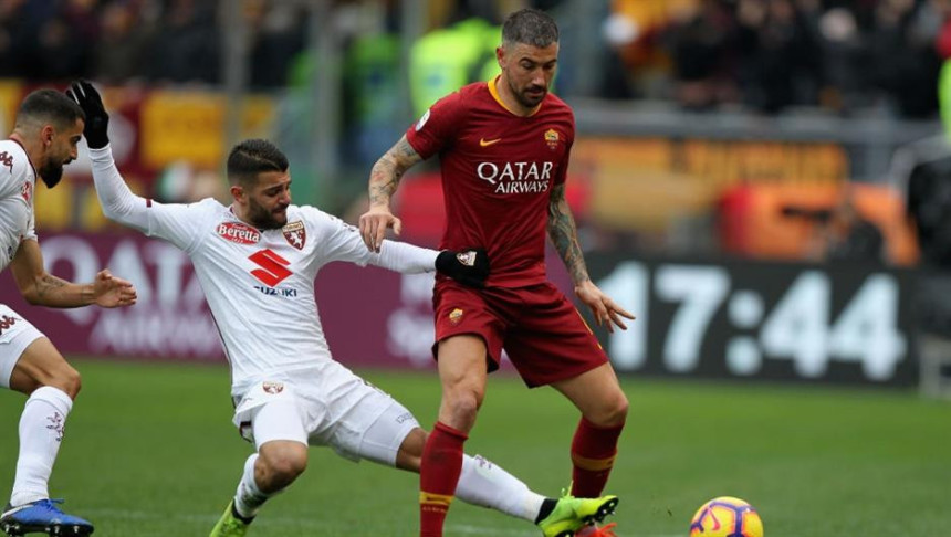 ITA: Roma teško sa Torinom - 3:2!