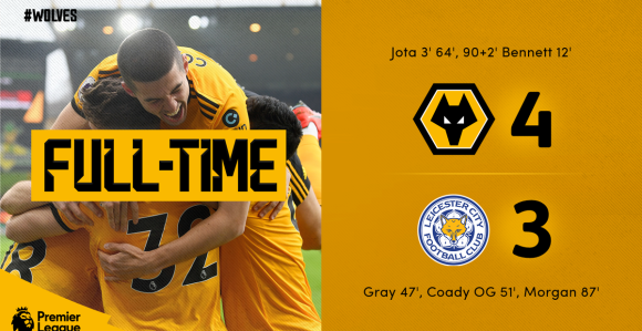 PL: Spektakl meč Vulvsa i Lestera!