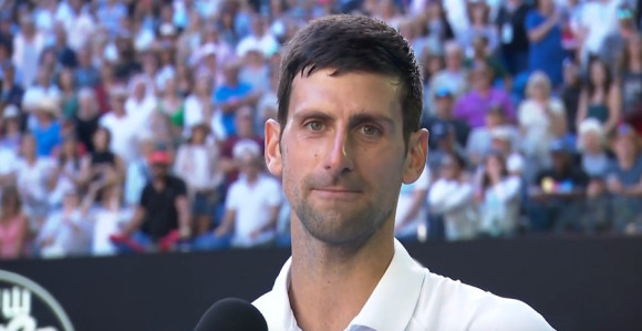 Video: Vajda nije bio tu da čuje koliko znači Novaku...