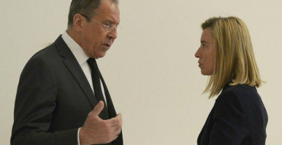 Lavrov poslao pismo Mogerini