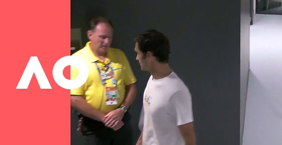 Video: Obezbjeđenje nije dalo Rodžeru u svlačionicu!