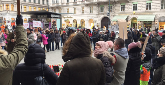 Skup Pravda za Davida u Beču