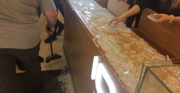 Novi Sad: Djeca napravila haos 