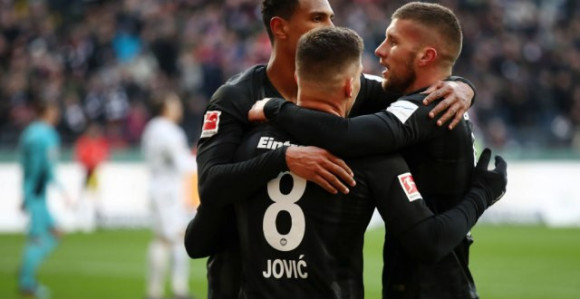 BL: Jović i Rebić guraju Ajntraht ka LŠ!