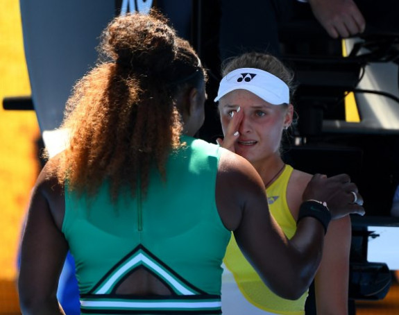 AO: Serena prošla, Venus ispala! I još...