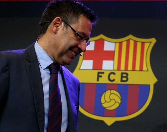 Cijelo rukovodstvo Barse na sastanku u Amsterdamu!