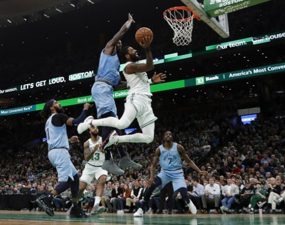 Irving nosi Seltikse, rekord karijere Rasela!