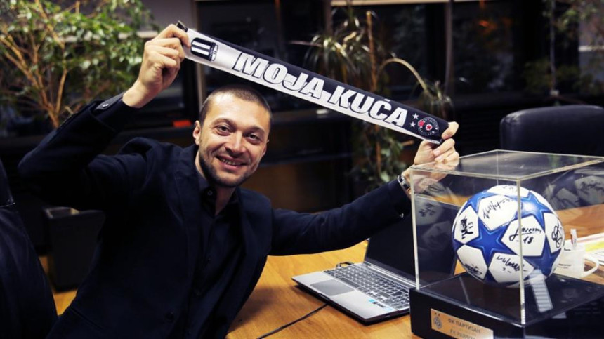 Iliev: Stvaramo novi Partizan!