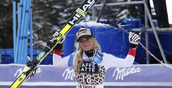 Gutova slavila, Vonovoj otpala skija!