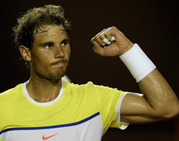 Надал у Рију напредује по плану!