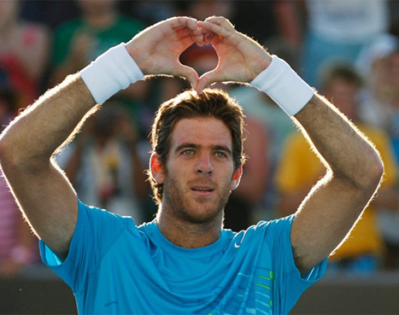 Дел Потро опет побиједио: Још да побољшам бекхенд...