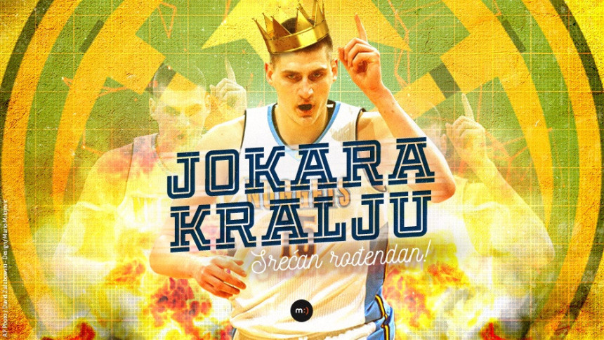"Jokara", dečko, ŽIV NAM BIO!