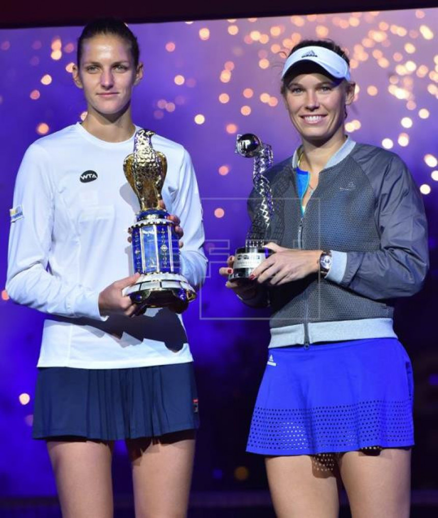 Doha - finale: Od dve Karoline, bolja je Pliškova!