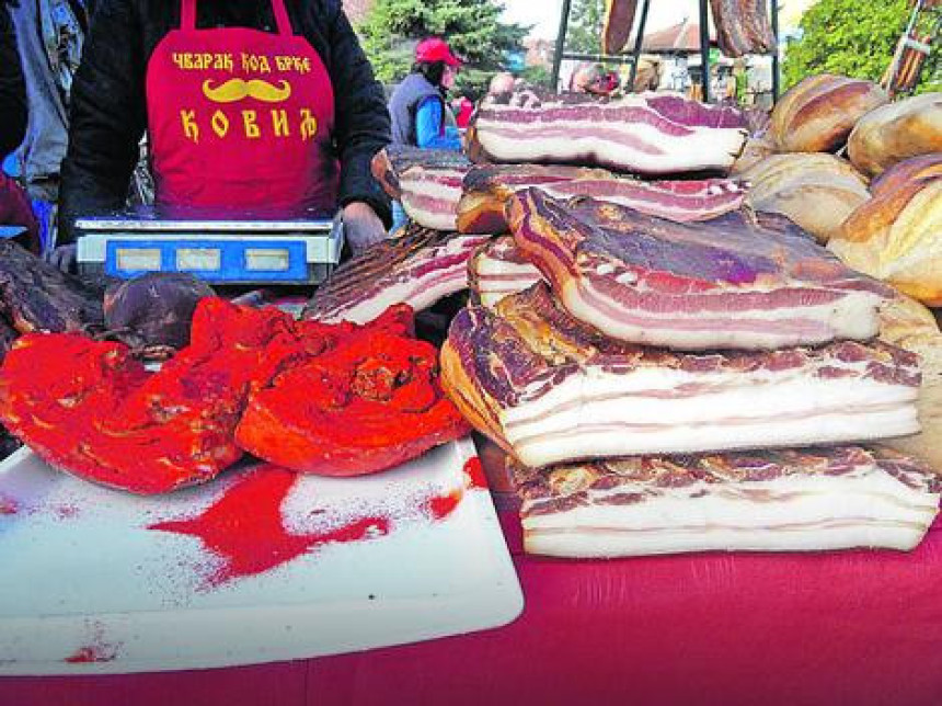 Ishrana za 2017: Slanina u modi!