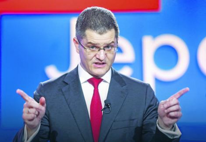Jeremić: Vučić neće proći u prvom krugu!